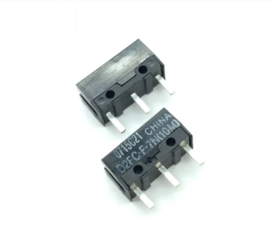 游戲鼠標開關(guān)解決方案-D2FC光學微動